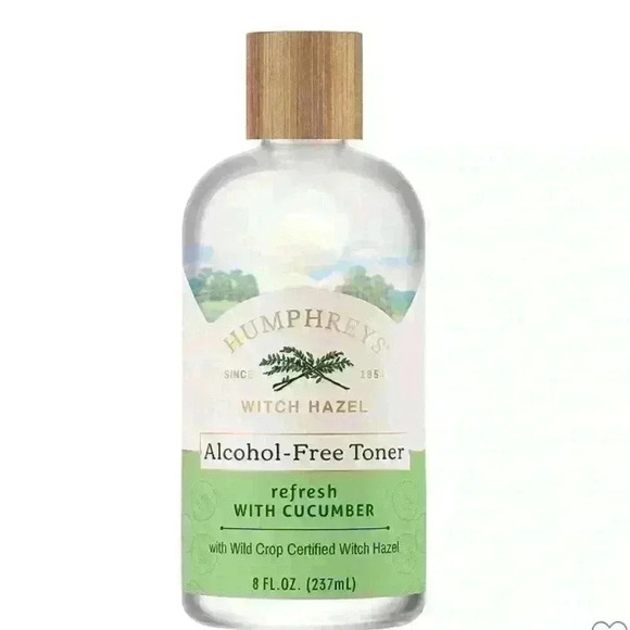 Humphreys Other - Humphreys Witch Hazel with Cucumber
Refresh Alcohol-Free Toner - 8 fl oz